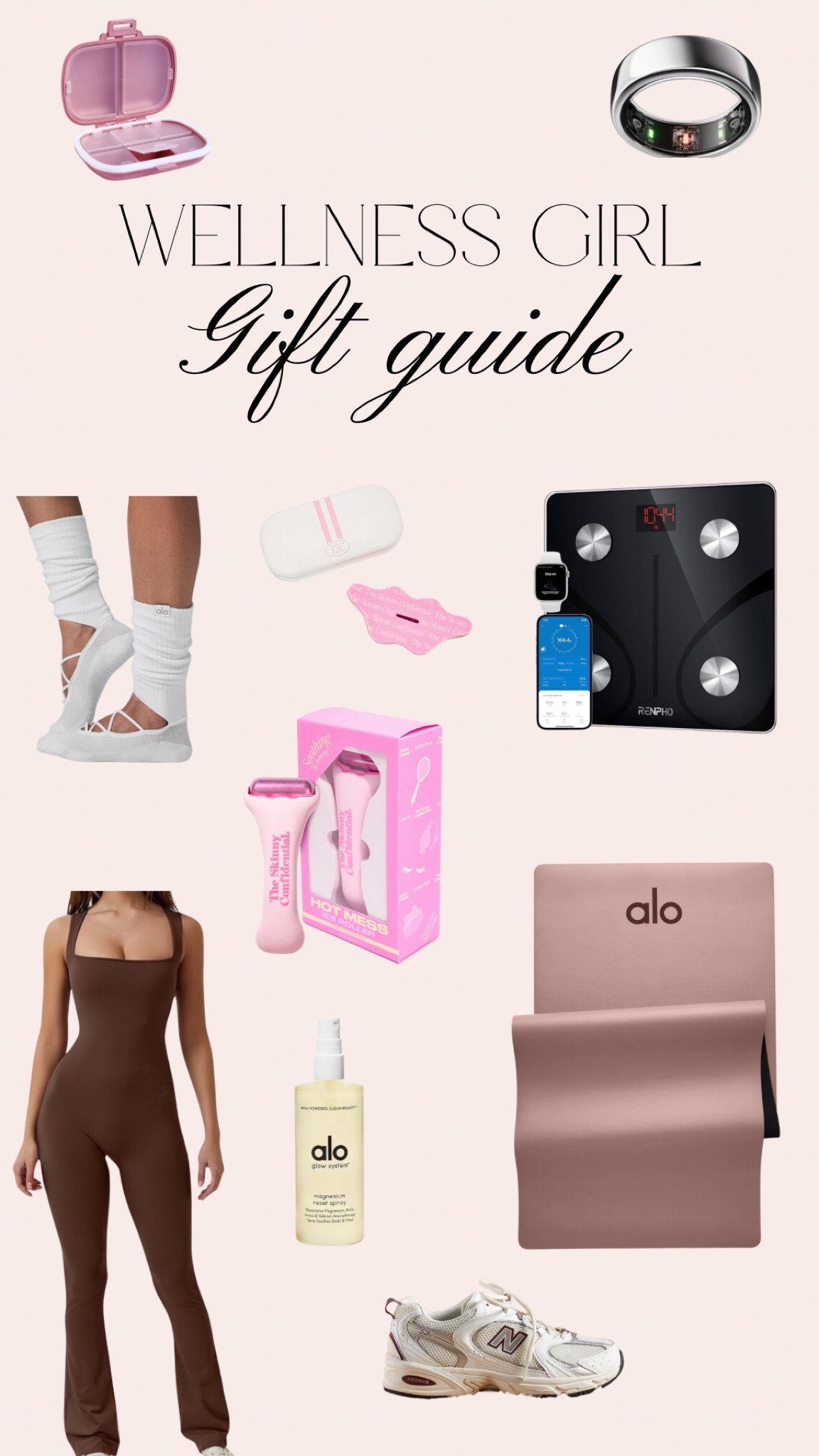Gift Guide for the wellness girlies 🩰🎁

#LTKGiftGuide #LTKActive #LTKFitness