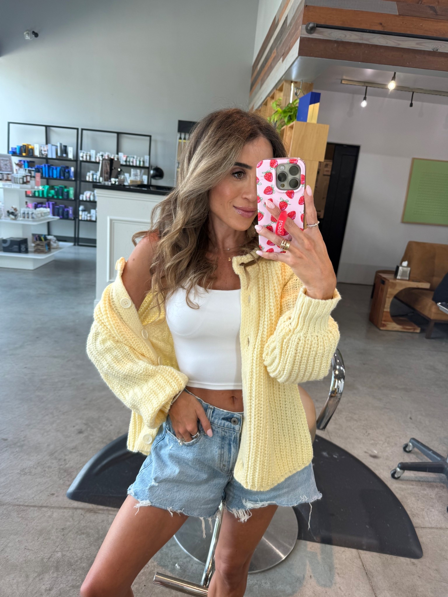 Amazon yellow spring cardigan you’ll reach for over and over 

#LTKootd #LTKPetite