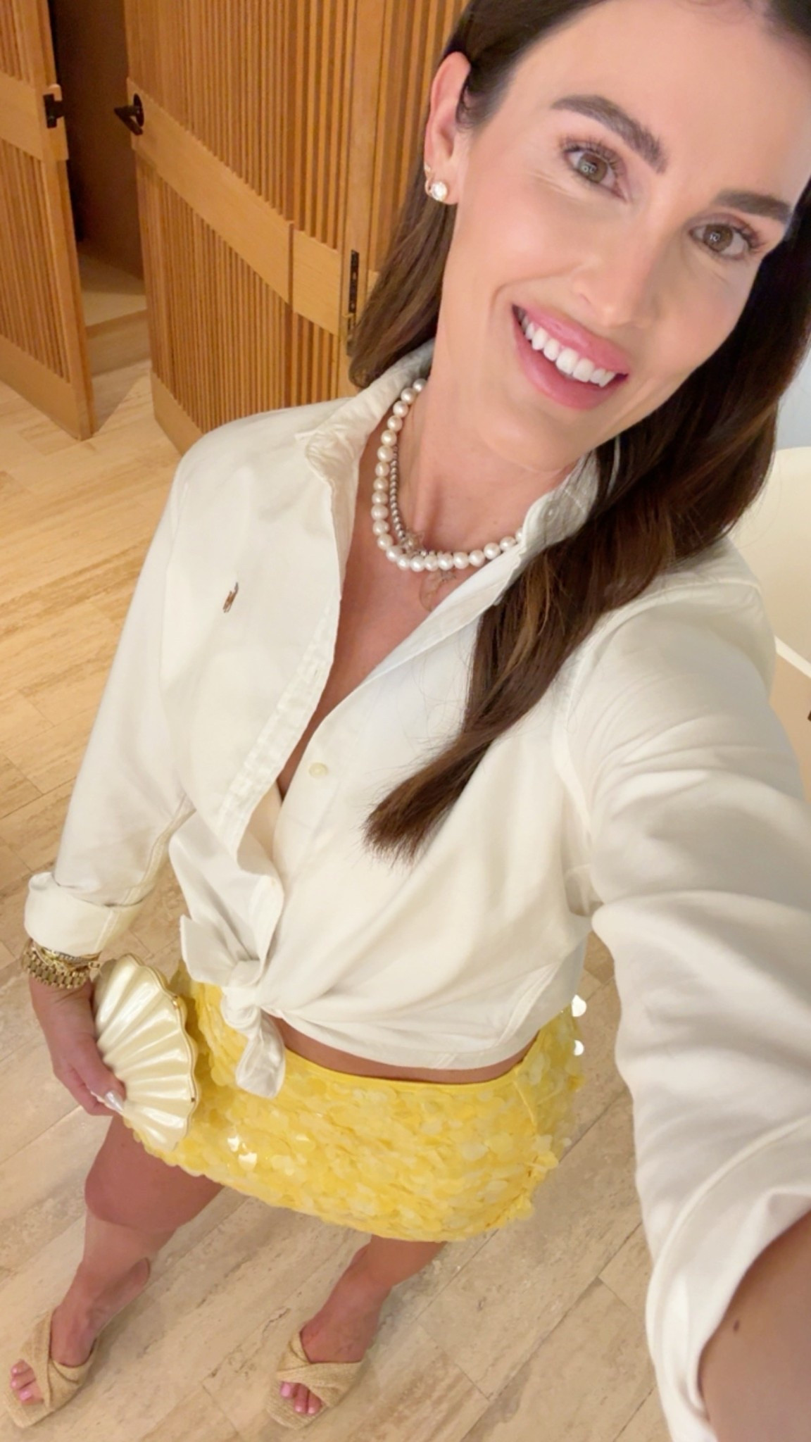 Vacation spring break birthday outfit 💛

#LTKootd #LTKTravel