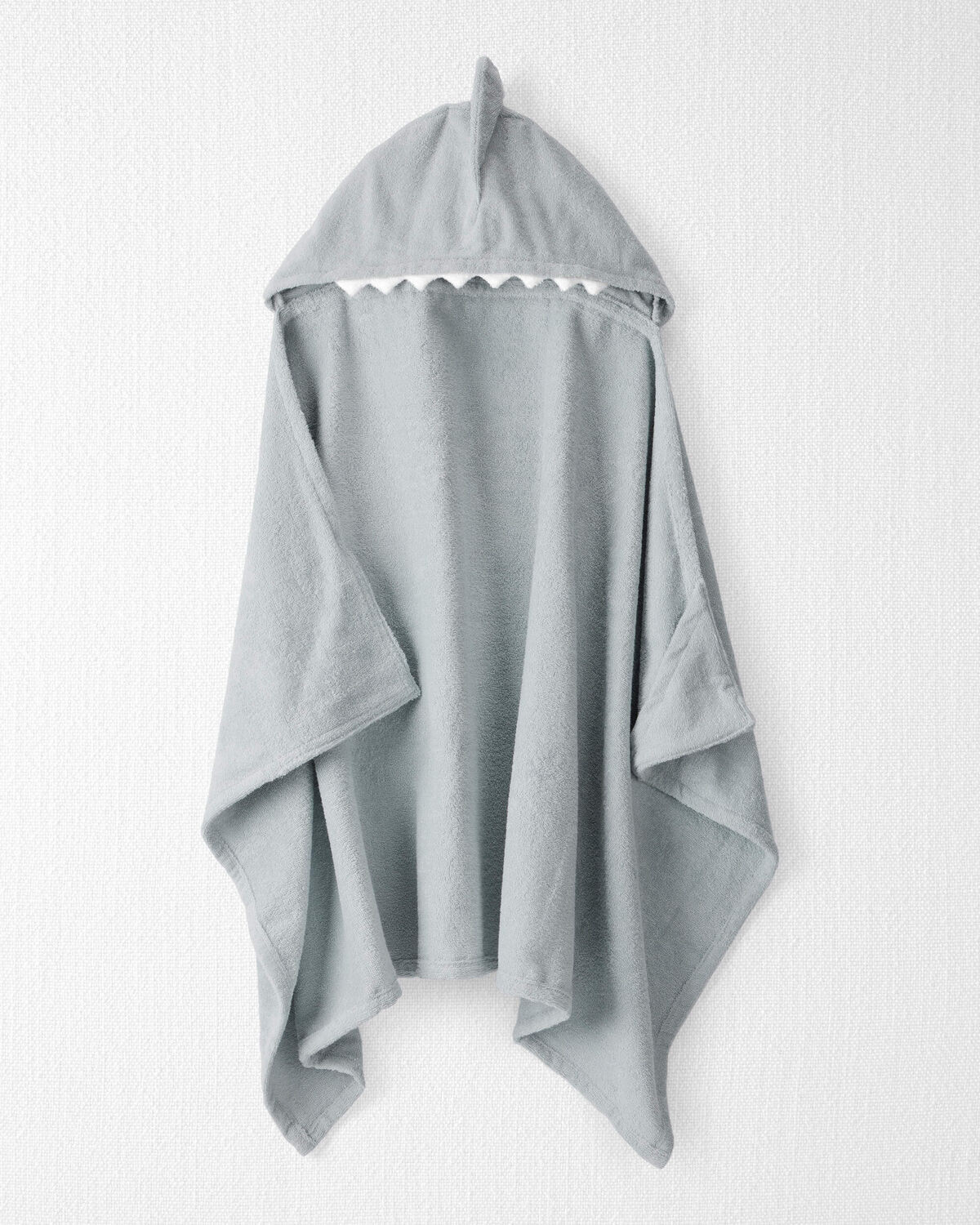 Toddler Organic Terry Cotton Shark Towel - Little Planet | Carter's | Carter's Inc