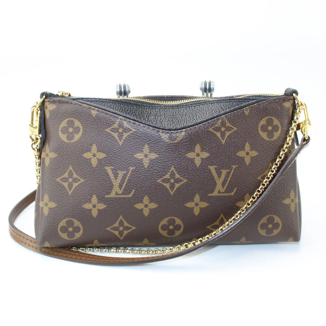 Pallas Clutch Monogram Crossbody (PL2) | Keeks Designer Handbags