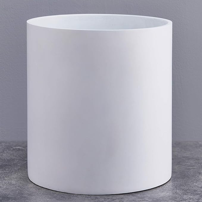 FaithLand Plant Pot 10 inch - Perfectly Fits Mid-Century Modern Plant Stand - Drainage Plug and D... | Amazon (US)