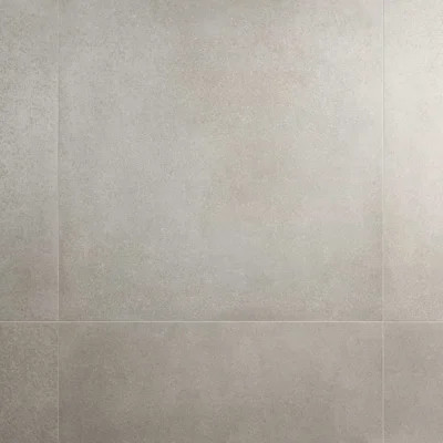 Zerina 35 In. X 35 In. Concrete Look Semi-Polished Porcelain Floor And Wall Tile (17.64 Sq. Ft. / Case) | Wayfair North America