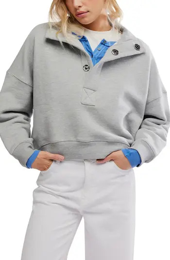 Timeless Cotton Blend Pullover | Nordstrom