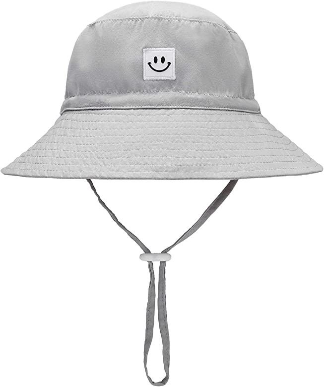 Baby Beach Hat Toddler hat Nice Beach hat for Baby Girl bo... | Amazon (US)