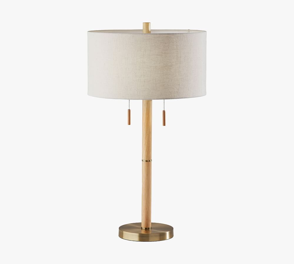 Laurin Wood Table Lamp | Pottery Barn (US)