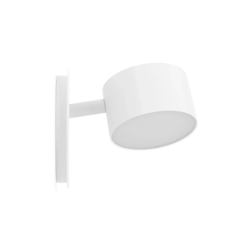 White Verge Sconce | Wayfair North America
