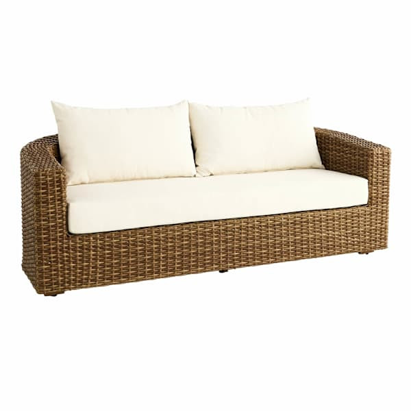 Monaco Sofa & Swivel Chair 3-Piece Set | At Home