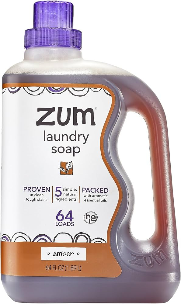Indigo Wild Zum Clean Laundry Soap - Plant-Based Liquid Laundry Soap - Contains Baking Soda, Esse... | Amazon (US)
