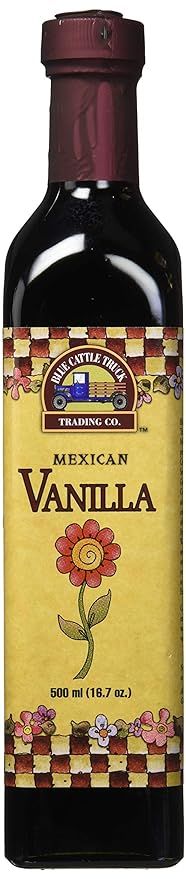 Blue Cattle Truck Trading Co. Traditional Gourmet Mexican Vanilla Extract, Large, 16.7 Ounce | Amazon (US)