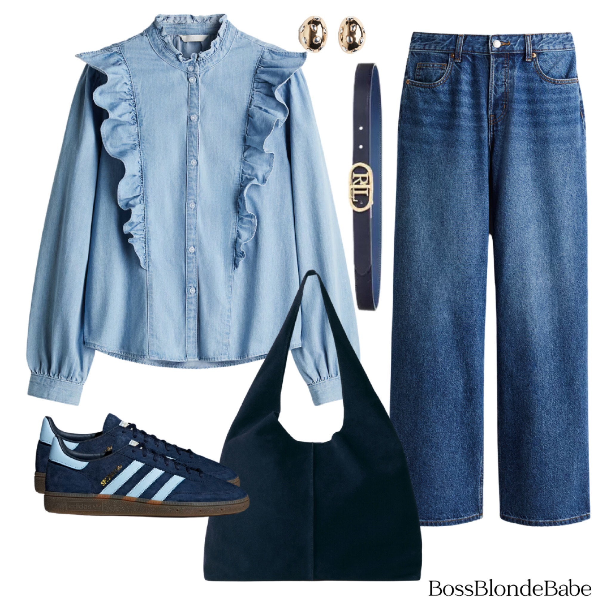 Denim on denim 😍

#LTKFindsUnder100 #LTKStyleTip #LTKFindsUnder50