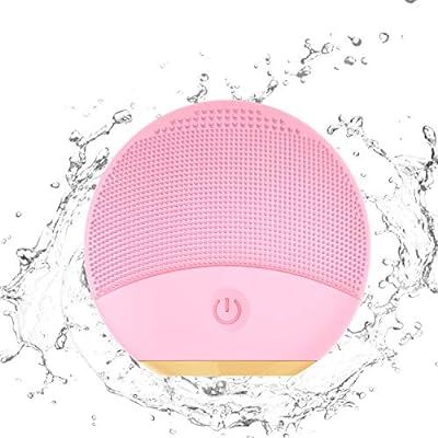 Silicone Facial Cleansing Brush, Xpreen Electric Sonic Facial Cleansing Brush - Waterproof Face B... | Amazon (US)