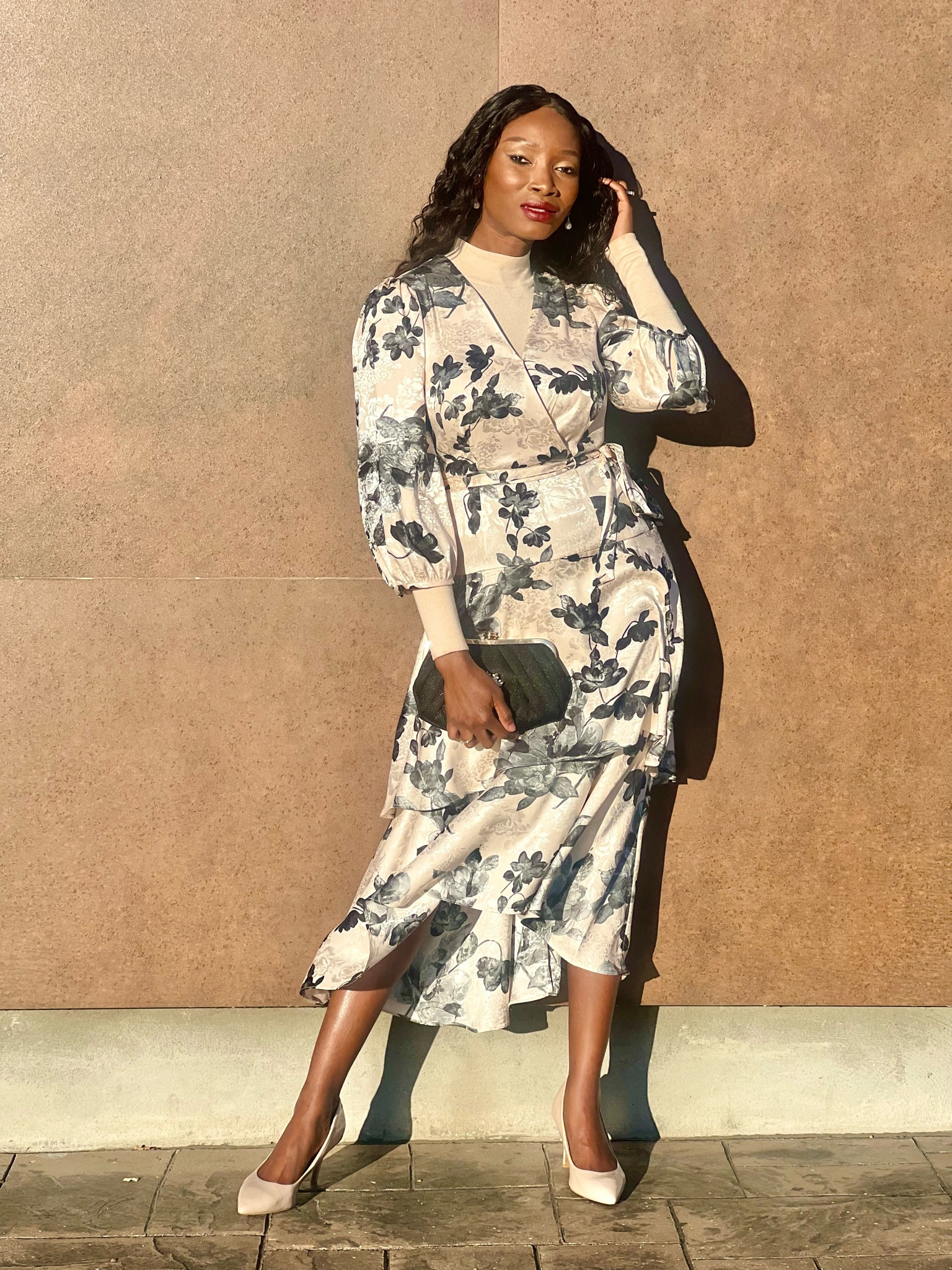 ✨Fall wedding guest outfit 
Wedding guest dress

#LTKparties #LTKstyletip #LTKwedding