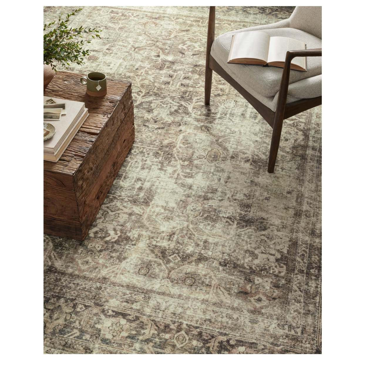 Sinclair Pebble Taupe Rug | Magnolia