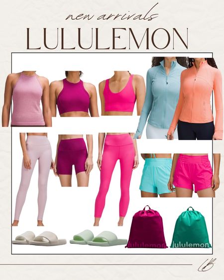 New Lululemon summer arrivals! 

Lee Anne Benjamin 🤍

#LTKfit #LTKstyletip #LTKunder50
