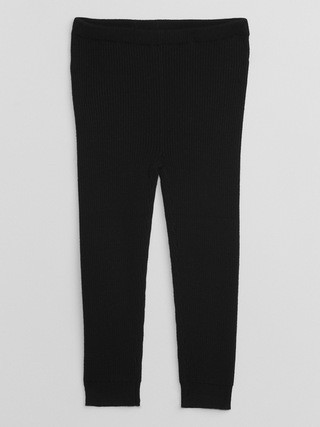 babyGap Ribbed Pull-On Leggings | Gap Factory
