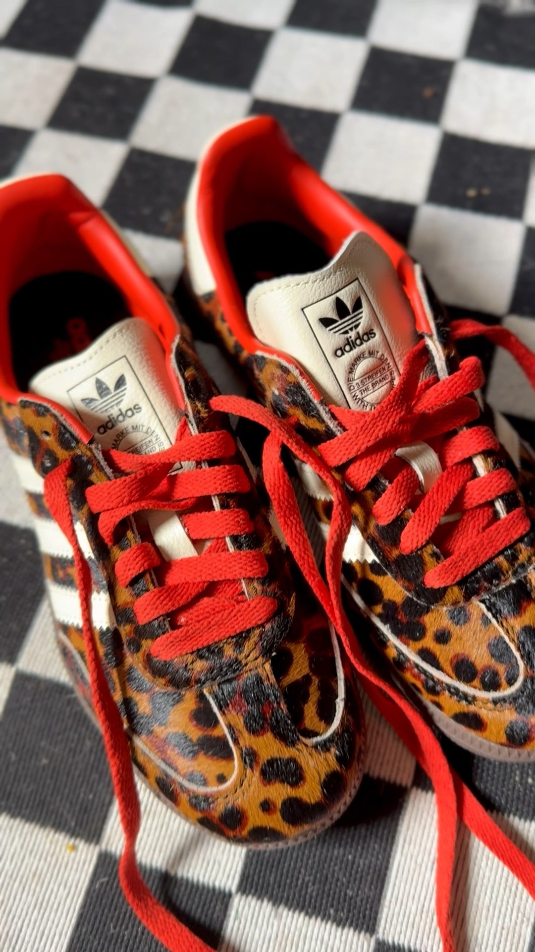 A little obsessed with these leopard print sambas right now 😍 

#LTKShoeCrush