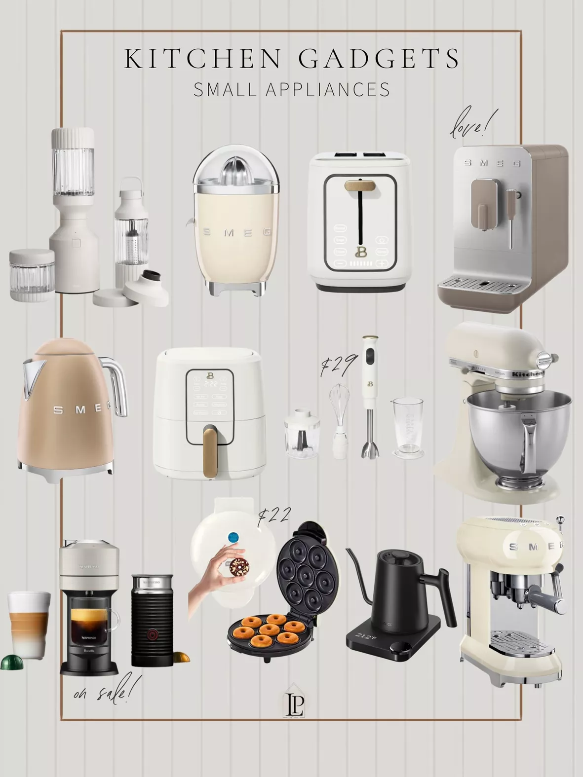 Kitchen Appliances for Wedding Gift