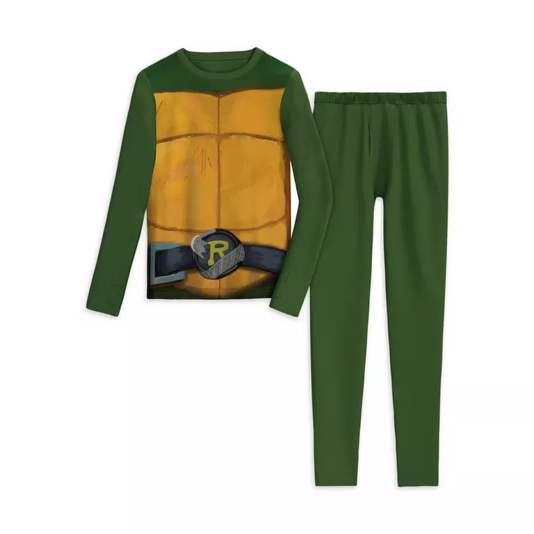 American Marketing Enterprises, Pajamas, Teenage Mutant Ninja Turtles Boys  2 Piece Pajama Set Go Ninja Go