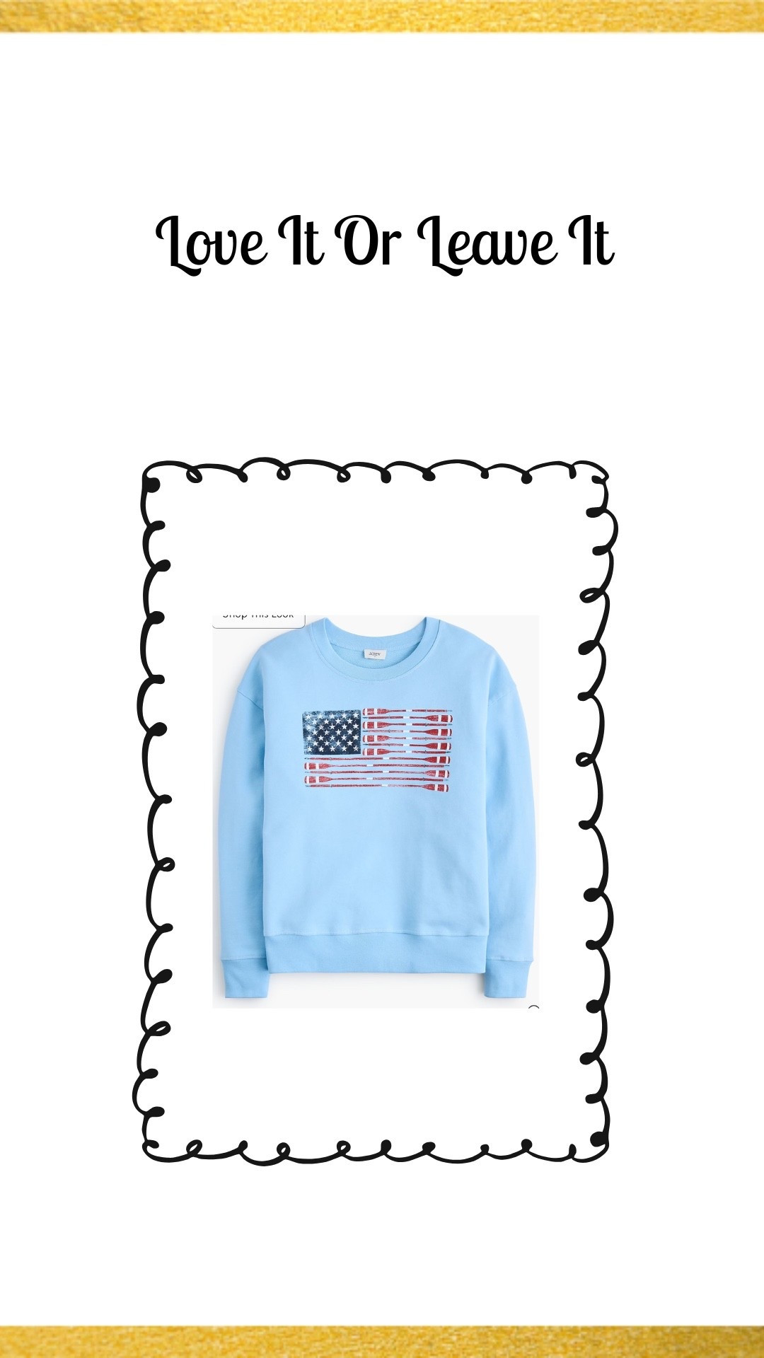 An American flag crewneck sweater?? Say no more!!

American flag sweater • flag sweater • crewneck sweater • Americana • travel outfits • summer outfits • summer crewneck sweater

#LTKSeasonal #LTKTravel #LTKSaleAlert