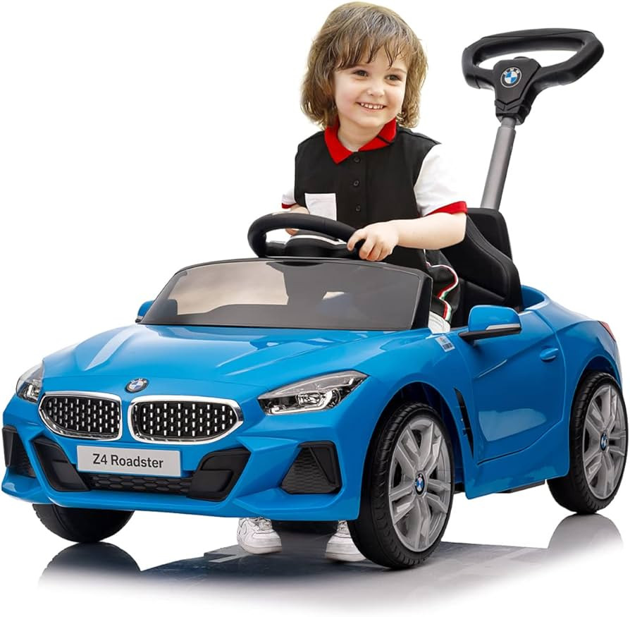 Voupou Kids' Push Ride-Ons Push Ride-on Car for Toddlers 1-5, Licensed BMW Z4 Toddler Push Car wi... | Amazon (US)