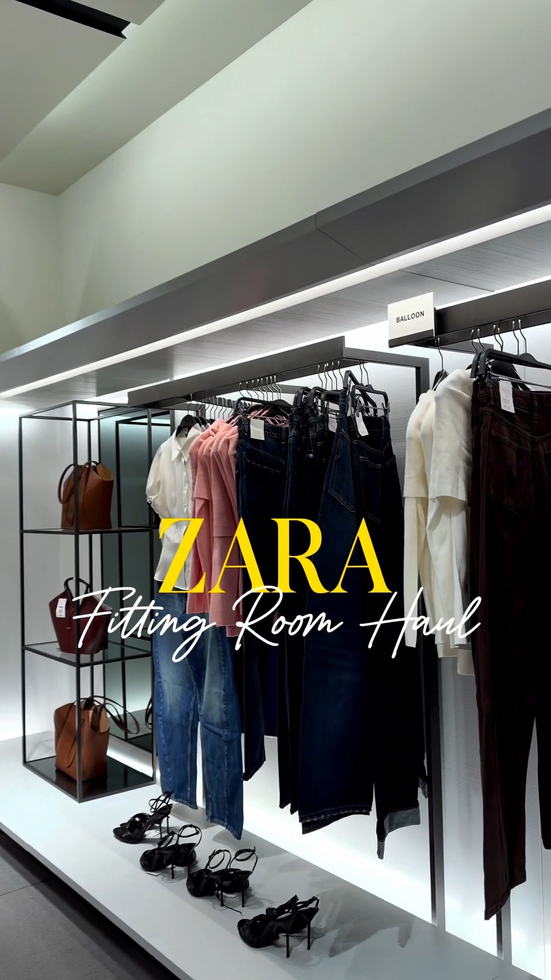 Zara try on haul for midsize women 

#LTKootd #LTKMidsize #LTKPetite