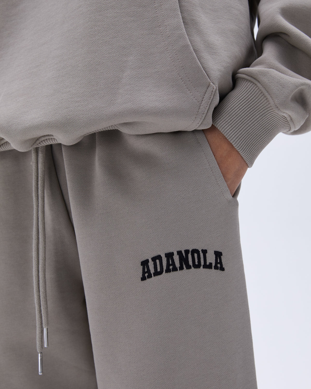 Varsity Sweatpants - Clay Beige | Adanola UK