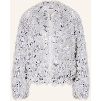 Emily VAN DEN BERGH Strick-Blouson mit Pailletten | Breuninger (DACH)
