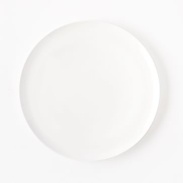 Rim Bone China Dinner Plates | West Elm (US)