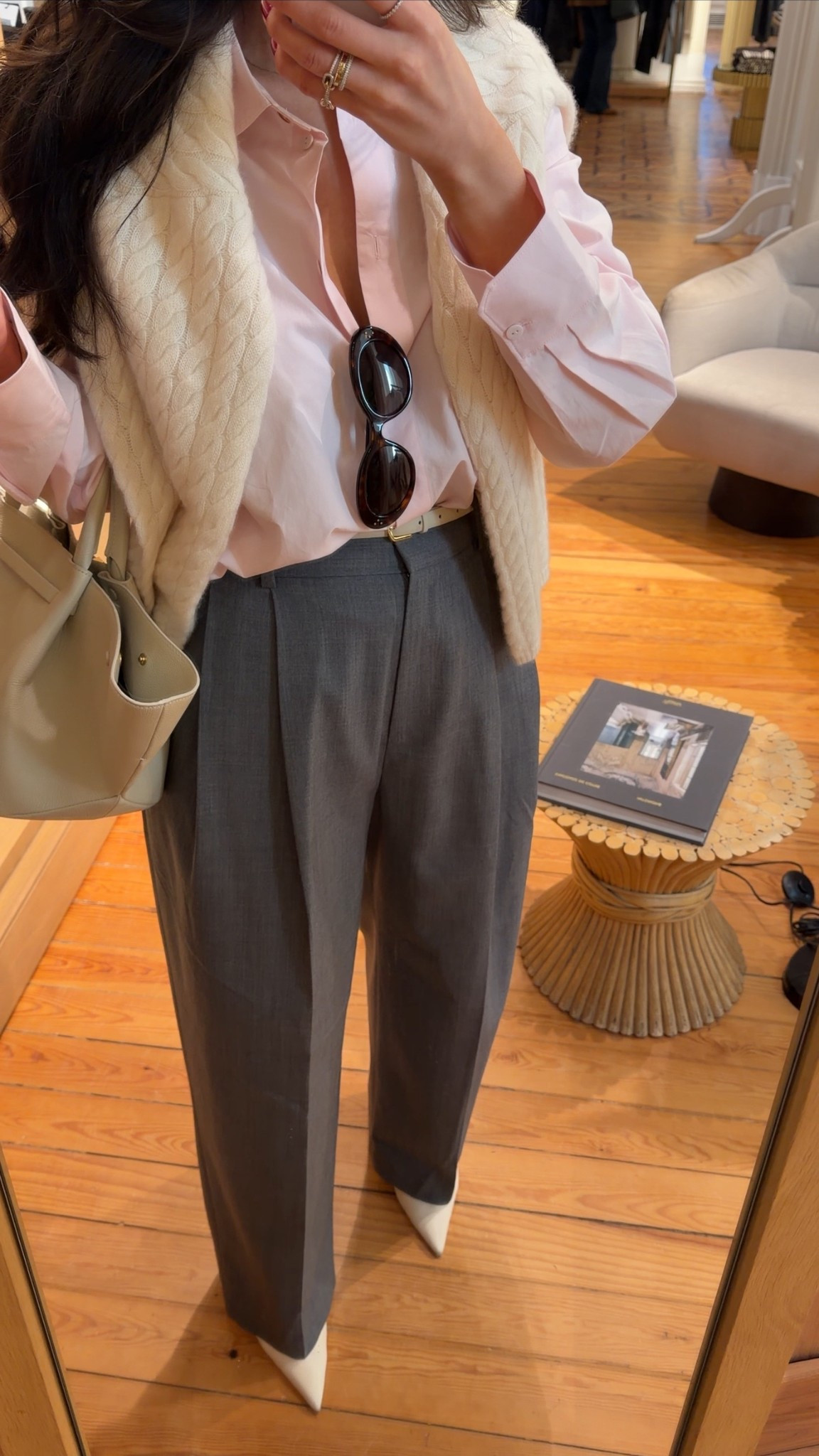 Spring look, pink shirt

#LTKgrwm #LTKSeasonal #LTKootd