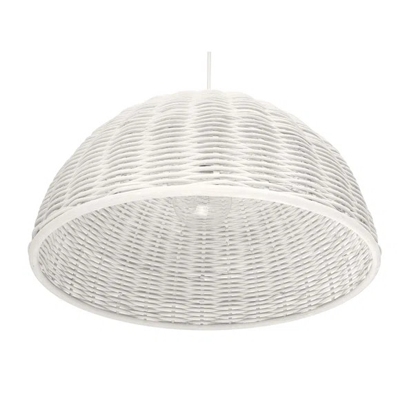 Carlene 1-Light Single Dome Pendant | Wayfair North America