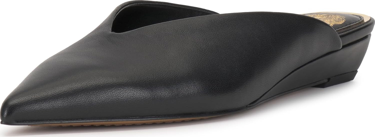 Vince Camuto Vinia Slip-On Flat Mules | Amazon (US)