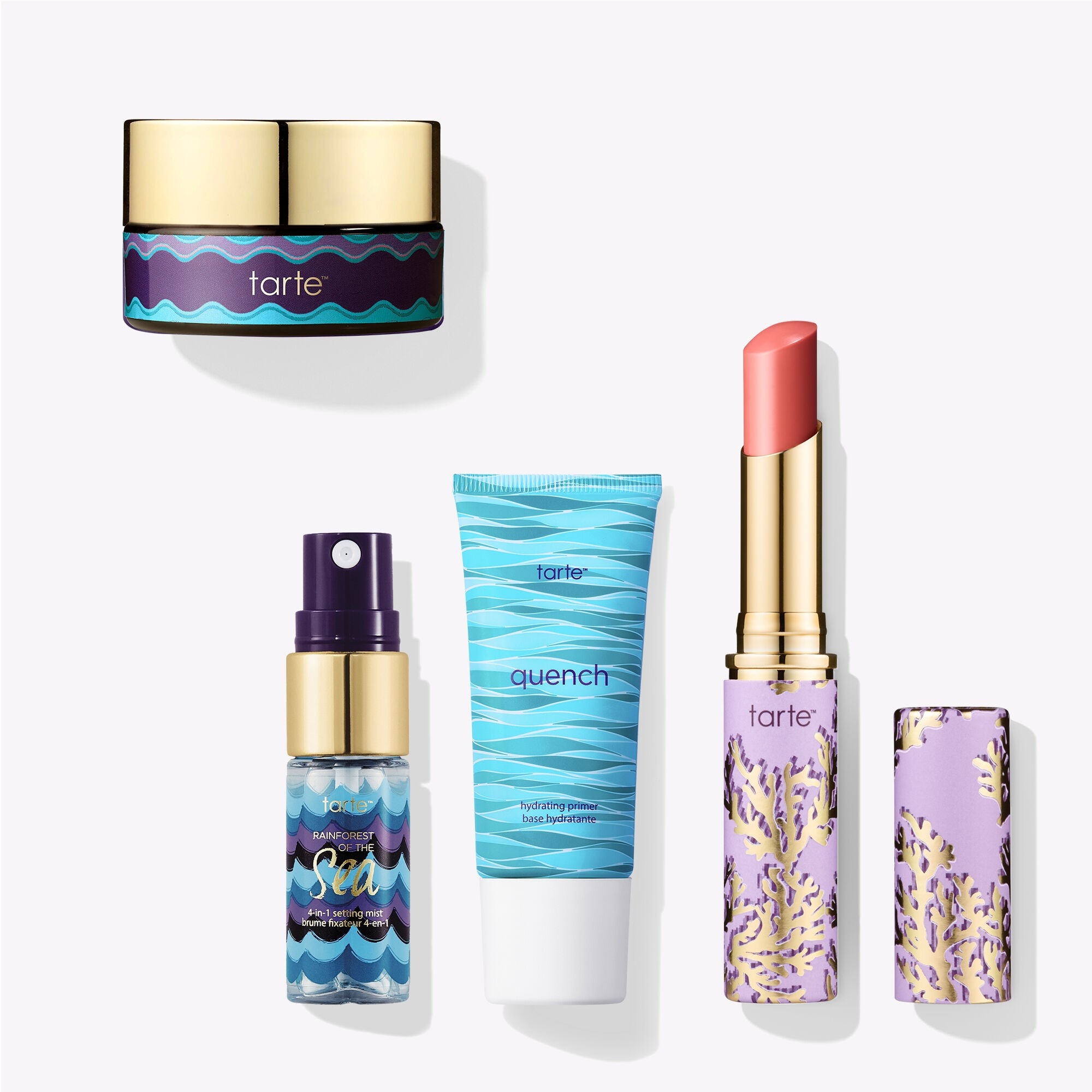 hydration celebration hydrating skincare set | tarte cosmetics (Global)