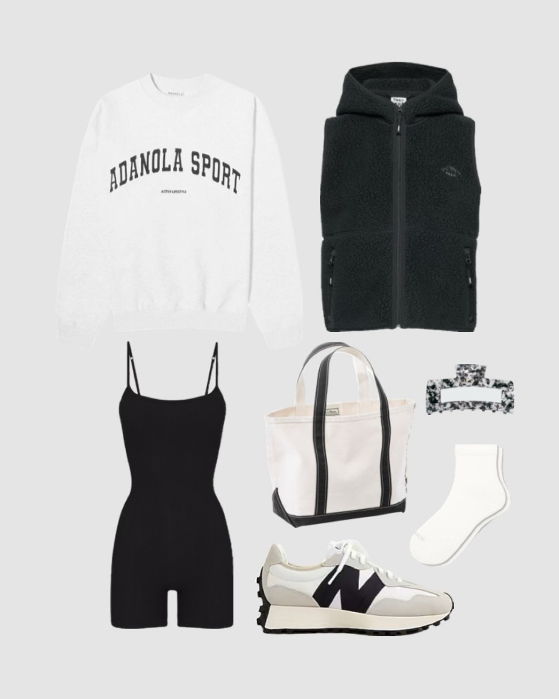 I want every single piece of this outfit 😭 all of these pieces are exactly what I look for in a comfy casual outfit!!! 🖤🤌🏼

#LTKStyleTip #LTKSaleAlert #LTKActive