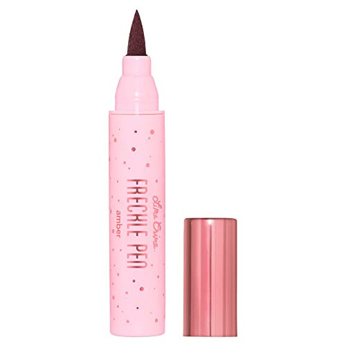 Lime Crime Freckle Pen, Amber (Freckle Brown) - Lightweight Buildable Makeup with Felt Tip Applicator for Natural Look - Long-Lasting & Waterproof Dot Spot Pen - Vegan & Cruelty-Free | Amazon (US)