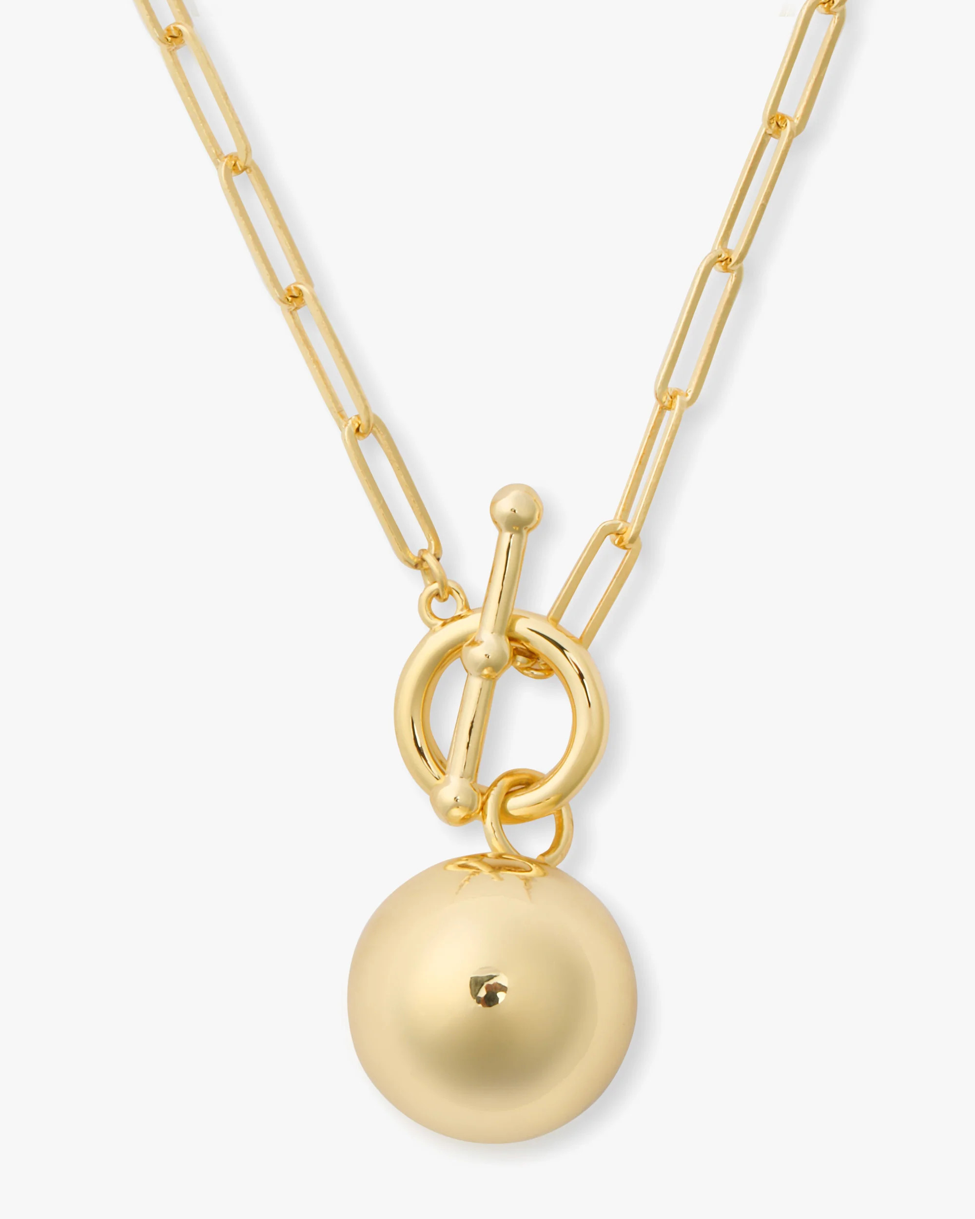 Life's a Ball Pendant Necklace | Melinda Maria