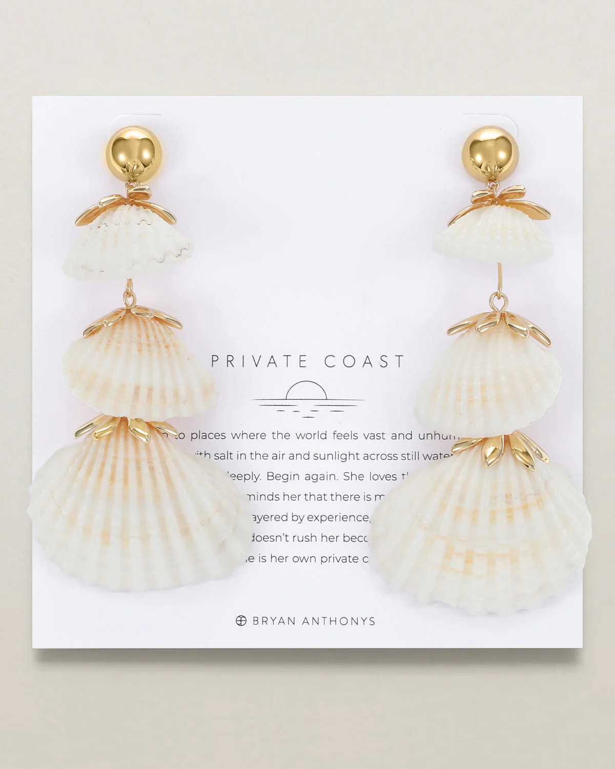 Private Coast Drop Earrings | Bryan Anthonys