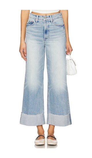 PISTOLA Lana Crop Wide Leg Jeans in Blue. - size 23 | Revolve Clothing (Global)