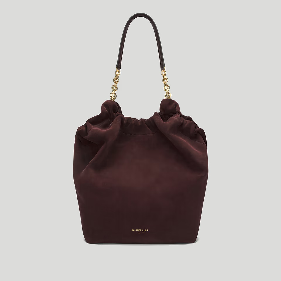 The Miami | Burgundy Suede & Burgundy Smooth | DeMellier | DeMellier
