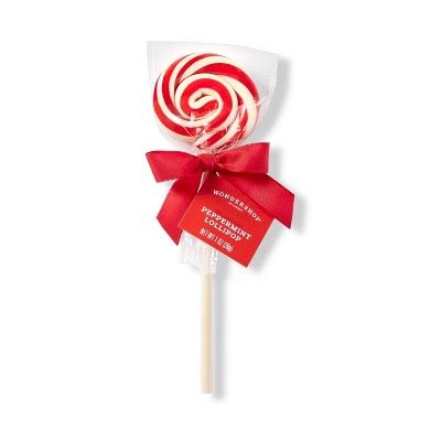 Holiday Peppermint Lollipop - 1oz - Wondershop™ | Target