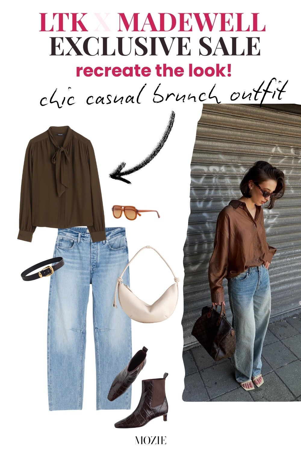 LTK X MADEWELL EXCLUSIVE SALE🤎 Recreate the street style with Madewell! 

#LTKxMadewell #LTKSaleAlert #LTKSeasonal