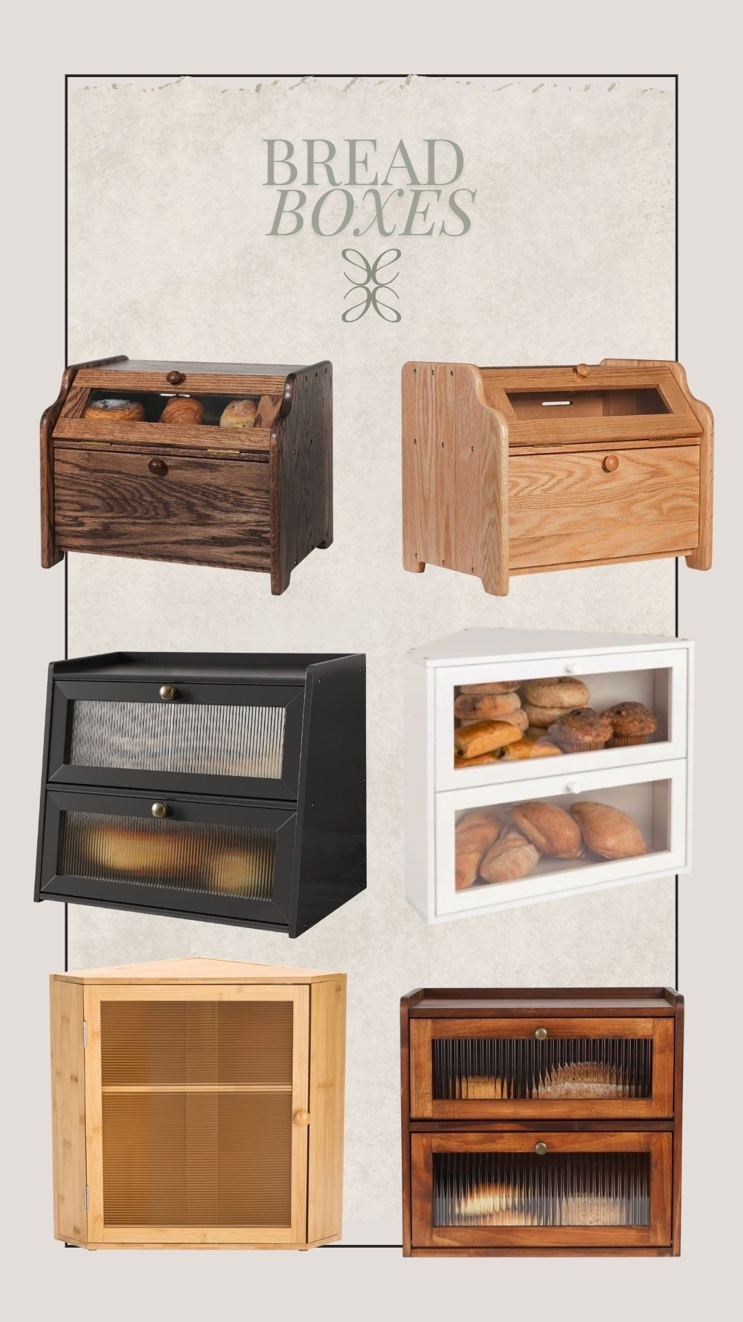 bread boxes 

#LTKHome