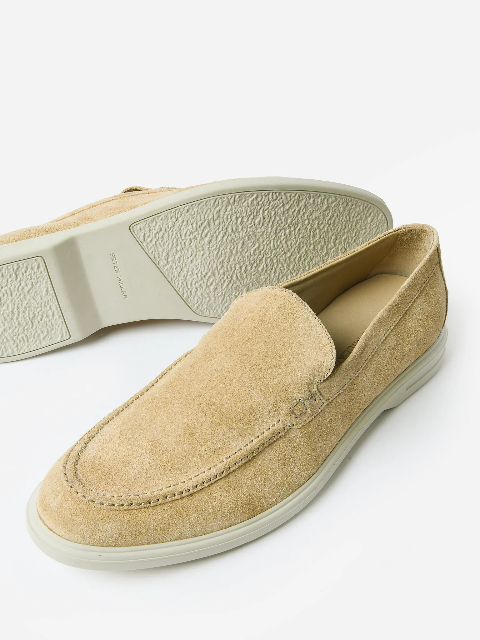 Peter Millar Crown Crafted Men's Excursionist Venetian Loafer | Saint Bernard