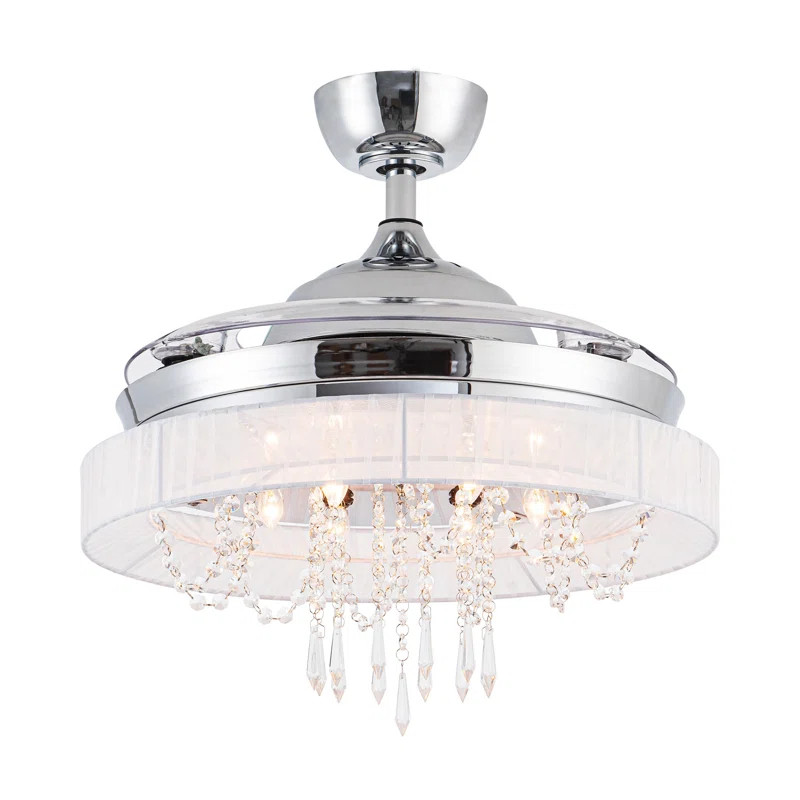 Rickey 42'' Ceiling Fan with Light Kit | Wayfair Professional