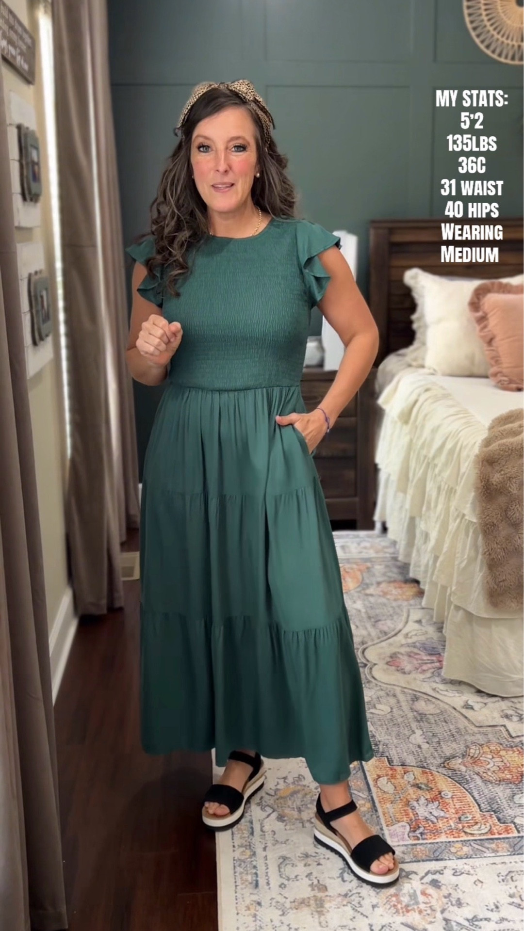 I love this dress so much I gave 2 colors 😍

Midi dress, midi dress outfit, boho maxi dress, flutter sleeve midi dress, midi dress for women

#LTKgrwm #LTKOver40 #LTKootd
