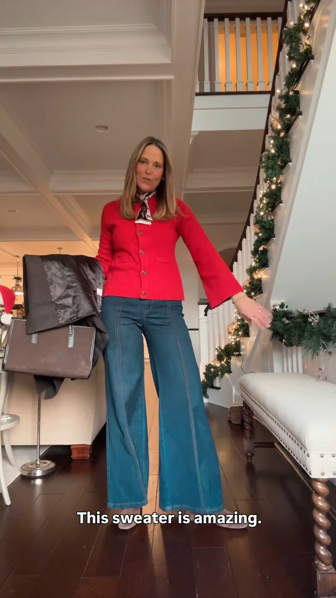 Go Red Wings!

Wearing large in sweater and pants.



#LTKOver40 #LTKdayinmylife #LTKootd