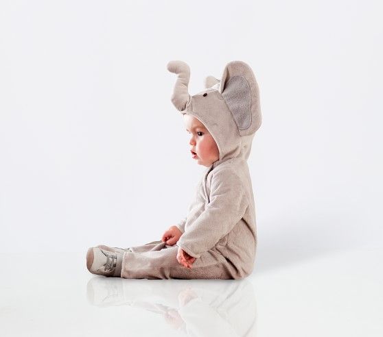 Baby Elephant Halloween Costume | Pottery Barn Kids