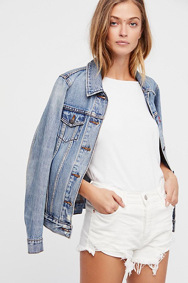Loving Good Vibrations Cutoffs | Free People (Global - UK&FR Excluded)