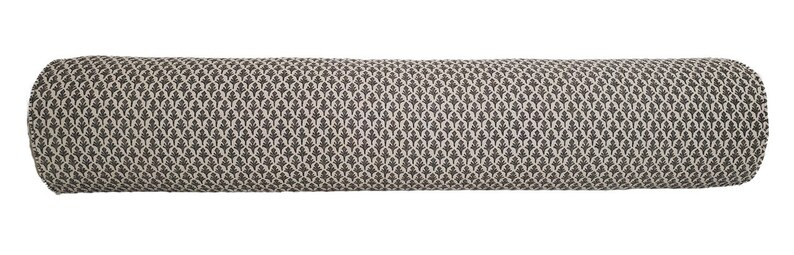 Ponce Stone Bolster Pillow Cover  Block Print Fan Motif Throw - Etsy | Etsy (US)