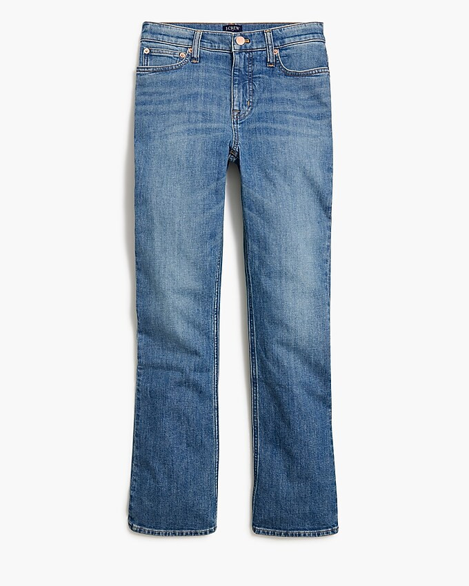 Flare crop jean in all-day stretch | J.Crew Factory